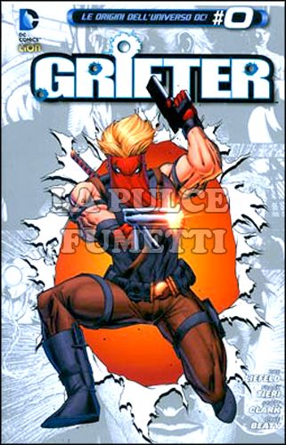 DC EDGE #     8 - GRIFTER 2: DEPROGRAMMATO